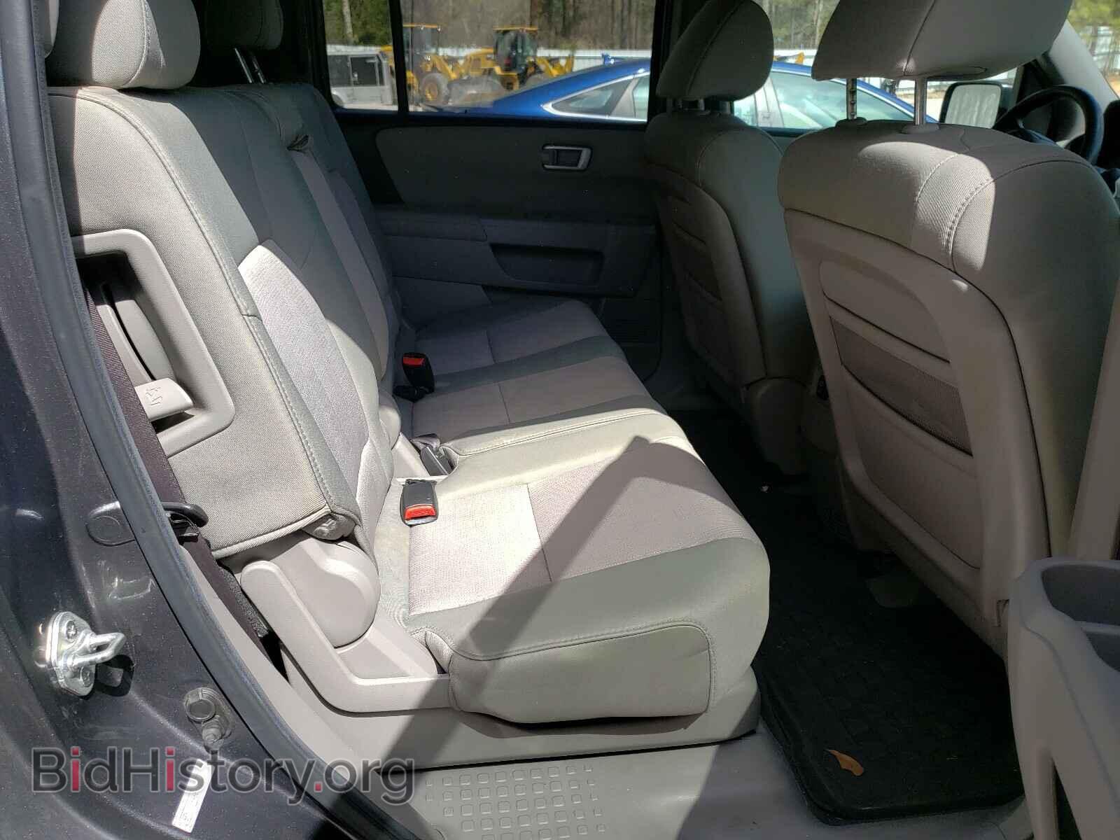 2011 HONDA PILOT - VIN: 5FNYF3H46BB051601 - Фото 6