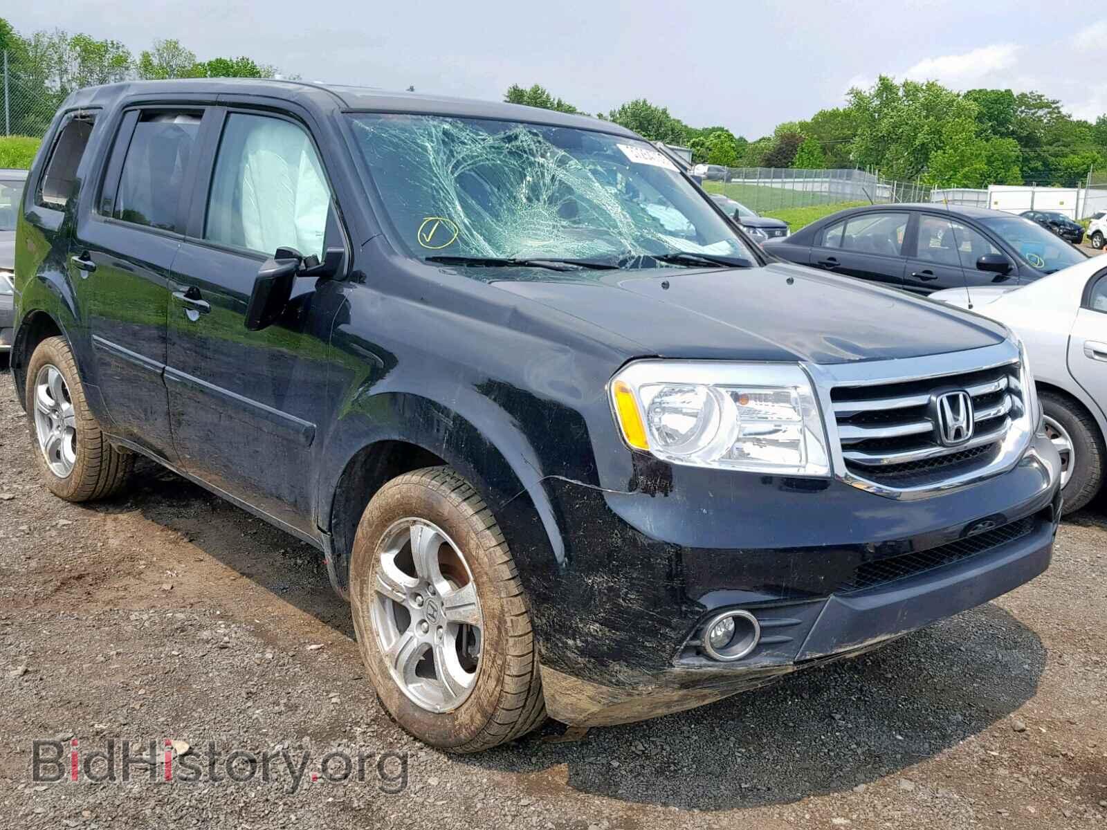 Photo 5FNYF4H58FB014795 - HONDA PILOT EXL 2015