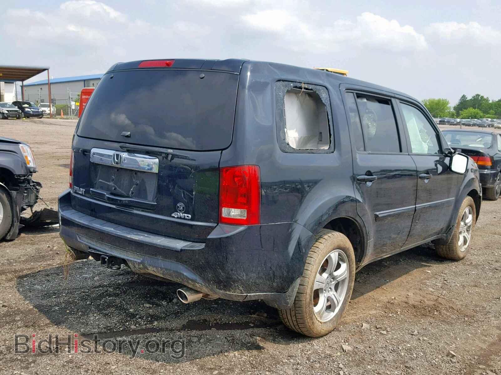 2015 HONDA PILOT EXL - VIN: 5FNYF4H58FB014795 - Фото 4