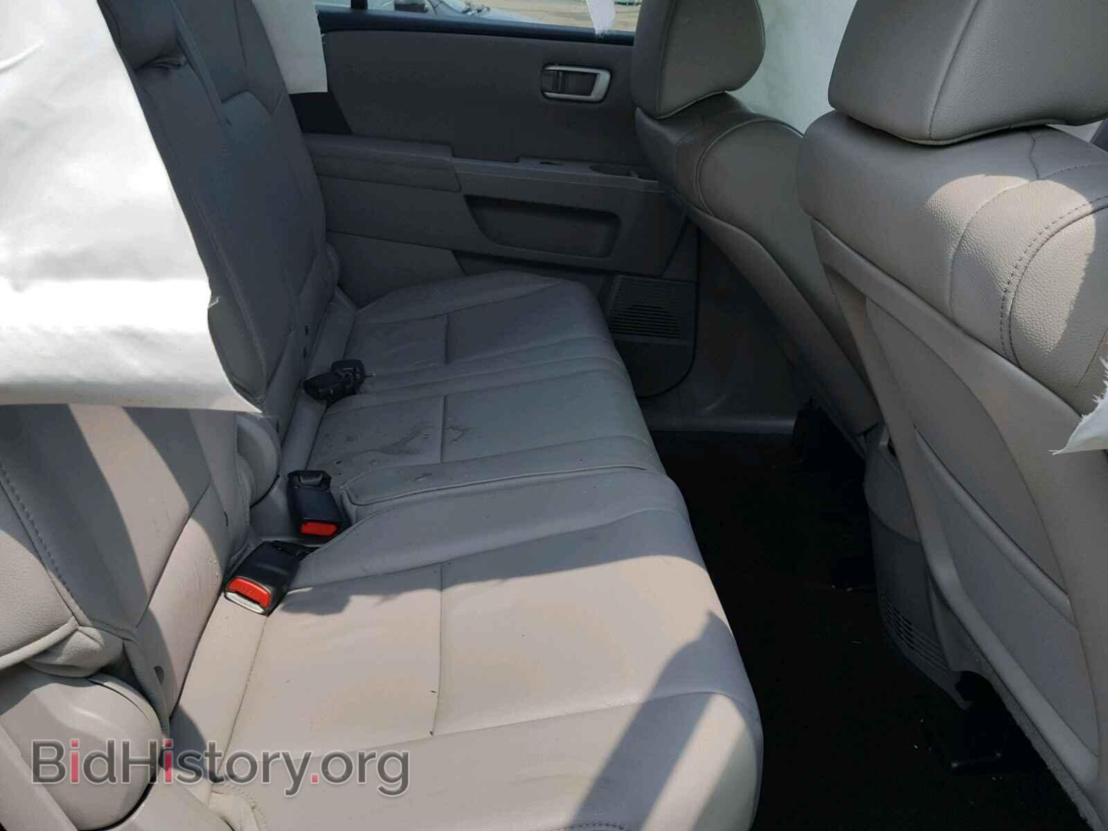2015 HONDA PILOT EXL - VIN: 5FNYF4H58FB014795 - Фото 6