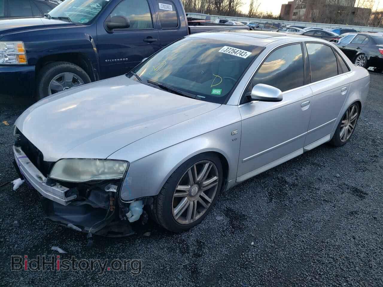 Фотография WAUGL78E77A134052 - AUDI S4/RS4 2007