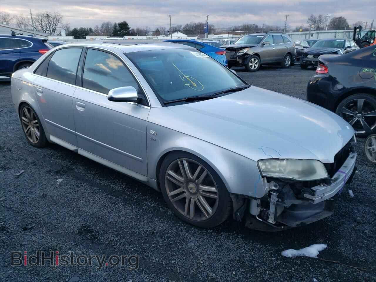 2007 AUDI S4/RS4 - VIN: WAUGL78E77A134052 - Фото 4