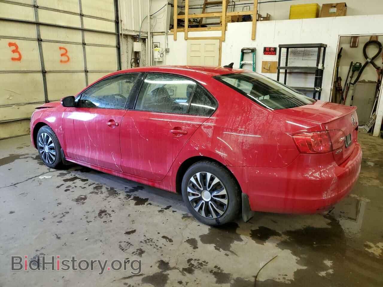 2012 VOLKSWAGEN JETTA - VIN: 3VWLL7AJ5CM383369 - Фото 2