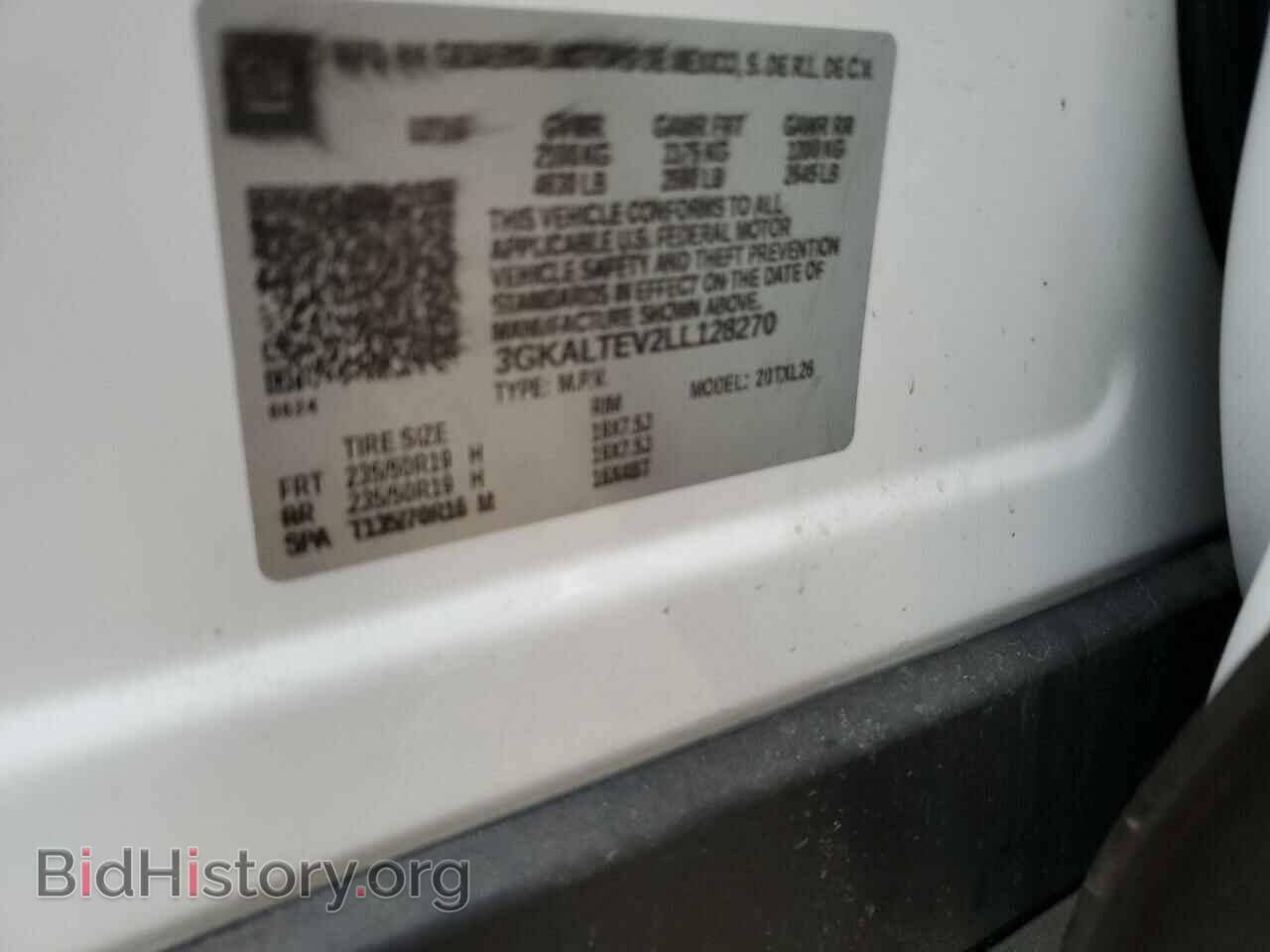 2020 GMC TERRAIN - VIN: 3GKALTEV2LL128270 - Photo 12