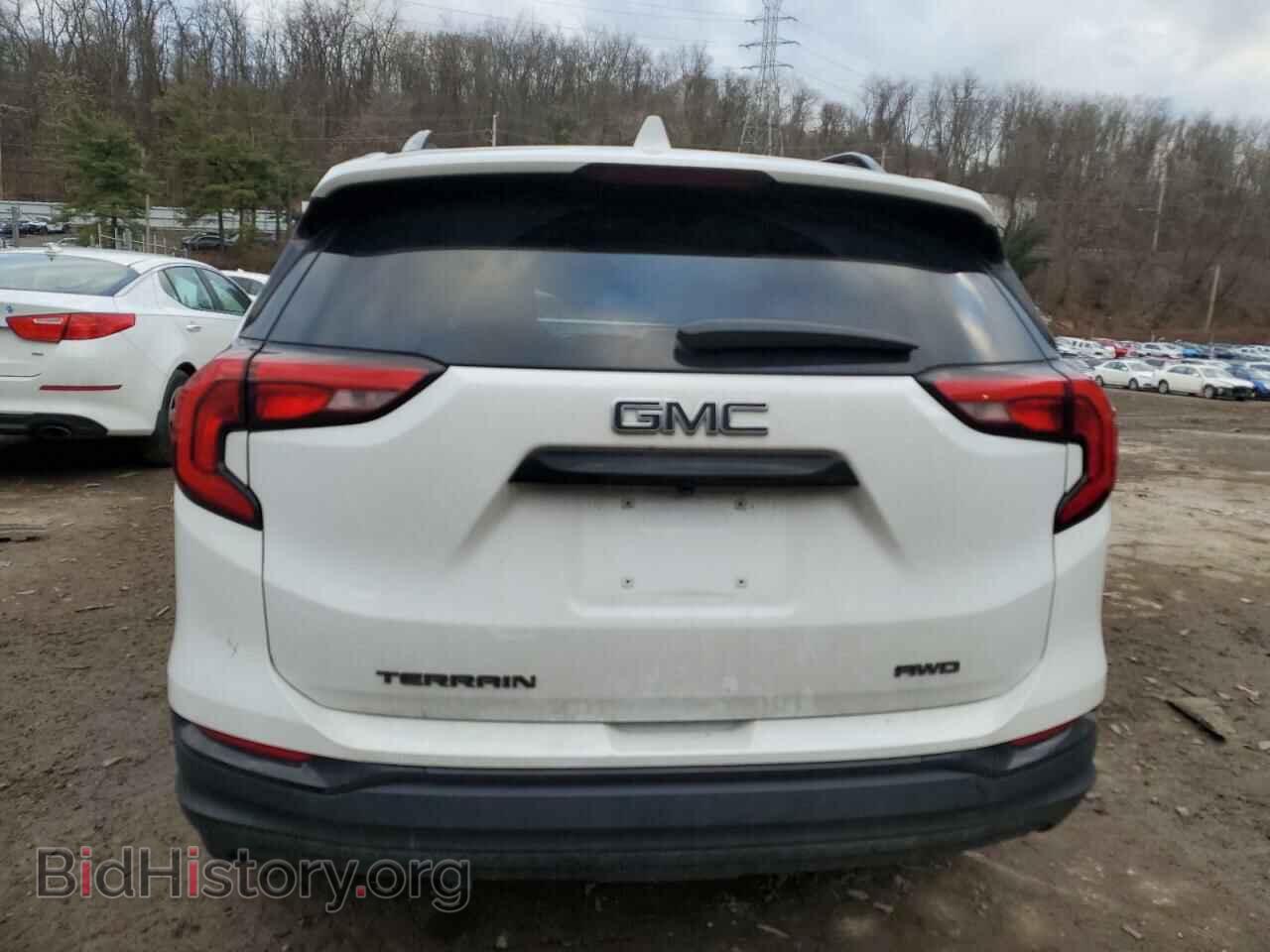 2020 GMC TERRAIN - VIN: 3GKALTEV2LL128270 - Photo 6