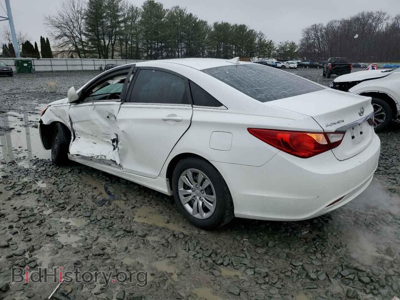 2012 HYUNDAI SONATA - VIN: 5NPEB4AC1CH449646 - Фото 2