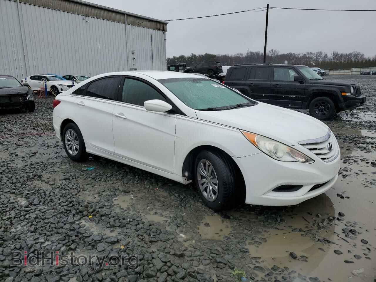 2012 HYUNDAI SONATA - VIN: 5NPEB4AC1CH449646 - Фото 4