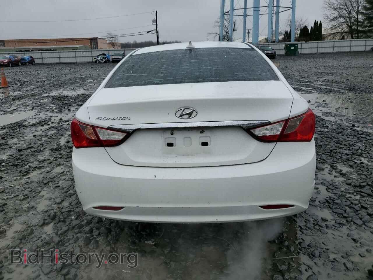 2012 HYUNDAI SONATA - VIN: 5NPEB4AC1CH449646 - Фото 6