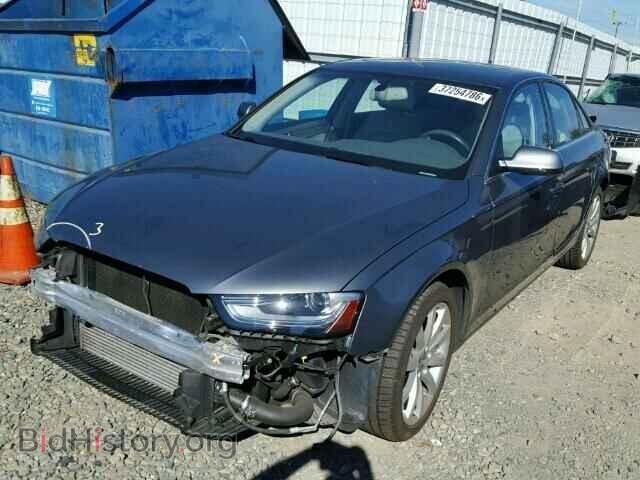 2013 AUDI A4 - VIN: WAUFFAFL2DN020627 - Фото 2