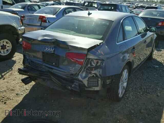 2013 AUDI A4 - VIN: WAUFFAFL2DN020627 - Фото 4