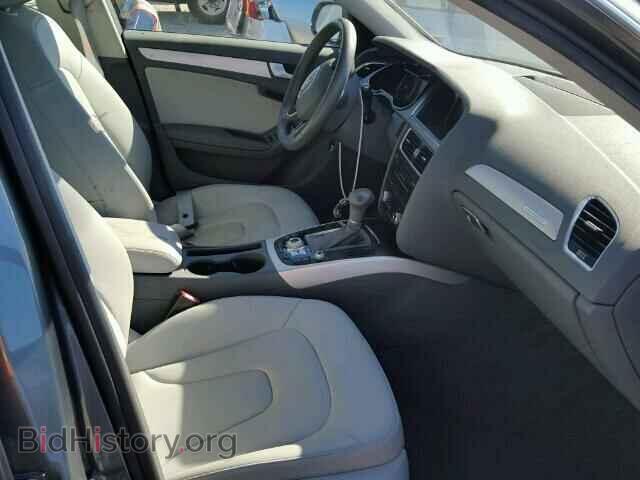 2013 AUDI A4 - VIN: WAUFFAFL2DN020627 - Фото 5