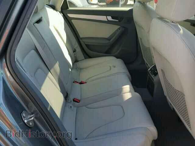 2013 AUDI A4 - VIN: WAUFFAFL2DN020627 - Фото 6