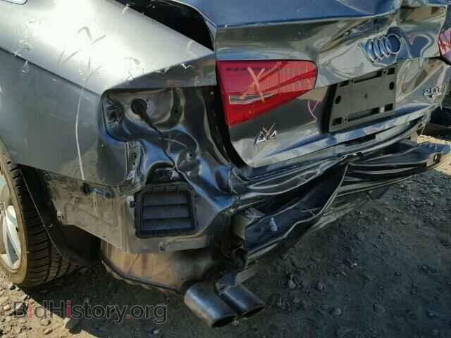 2013 AUDI A4 - VIN: WAUFFAFL2DN020627 - Фото 9