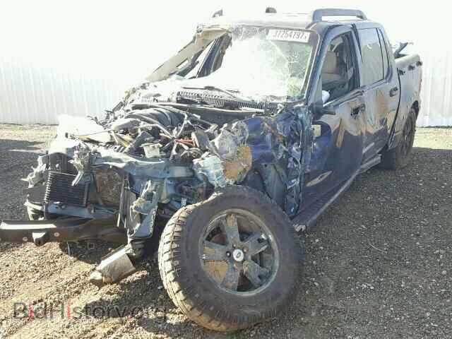 2007 FORD EXPLORER - VIN: 1FMEU51887UA18756 - Фото 2