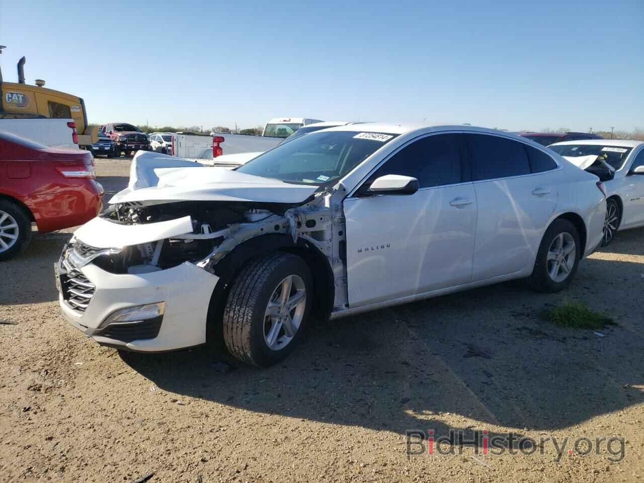 Photo 1G1ZD5ST1NF134058 - CHEVROLET MALIBU 2022