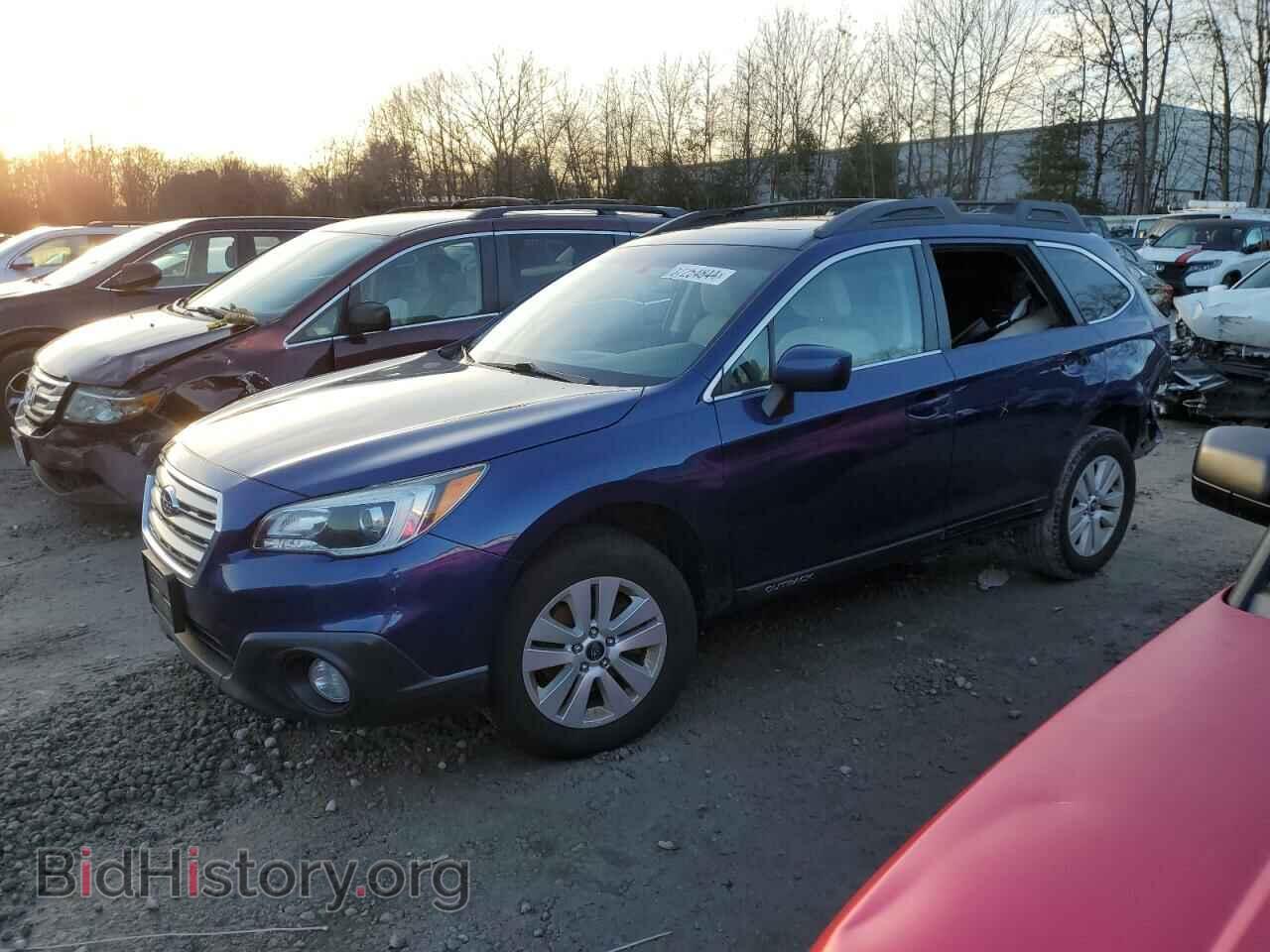 Фотография 4S4BSADC6G3320747 - SUBARU OUTBACK 2016