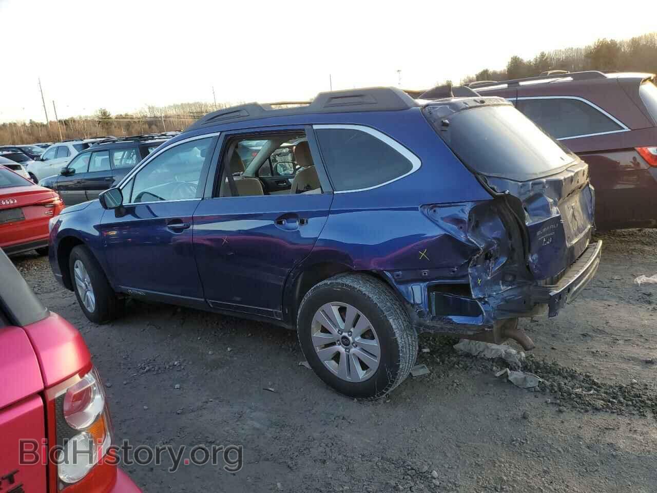 2016 SUBARU OUTBACK - VIN: 4S4BSADC6G3320747 - Фото 2