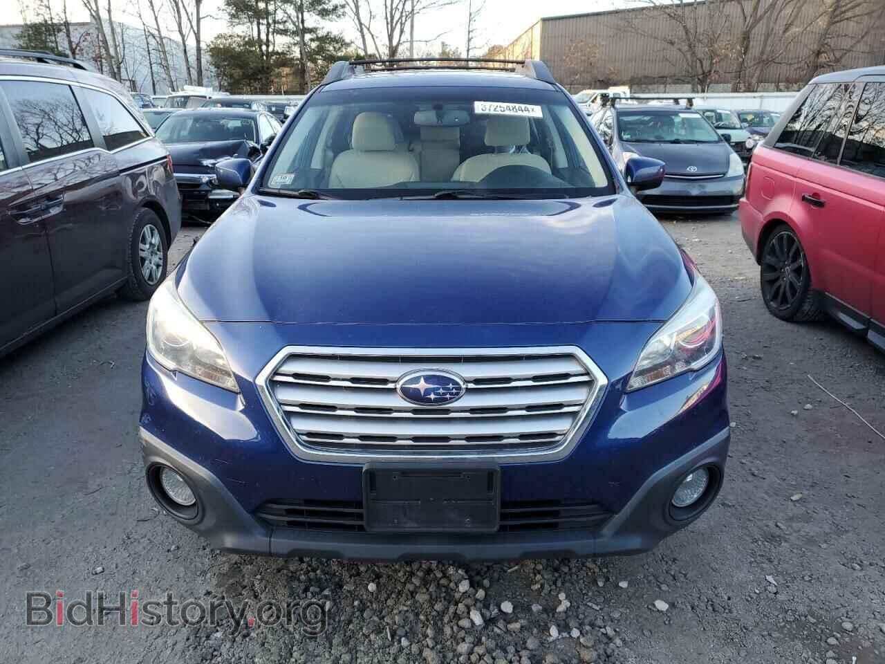 2016 SUBARU OUTBACK - VIN: 4S4BSADC6G3320747 - Фото 5