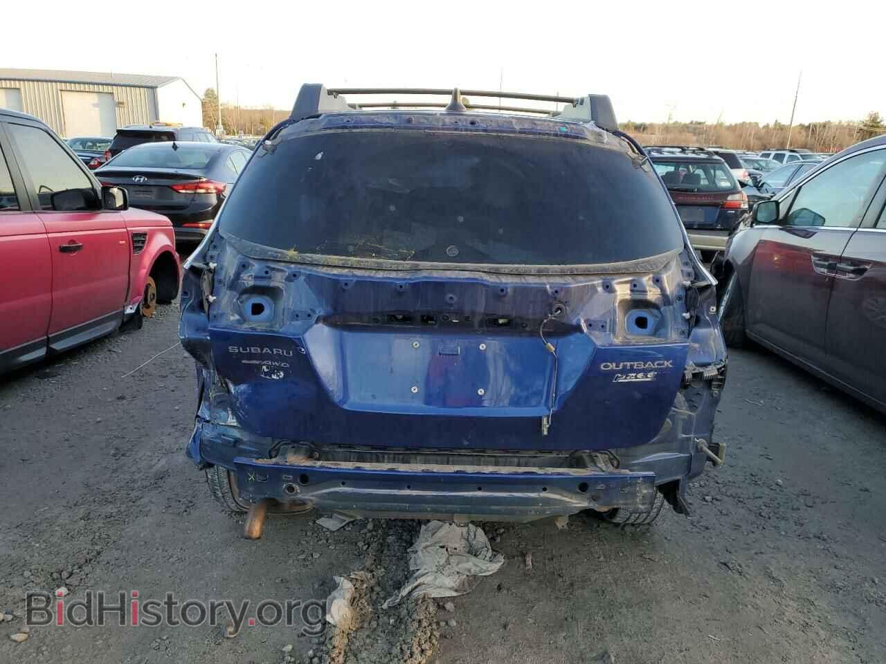 2016 SUBARU OUTBACK - VIN: 4S4BSADC6G3320747 - Фото 6