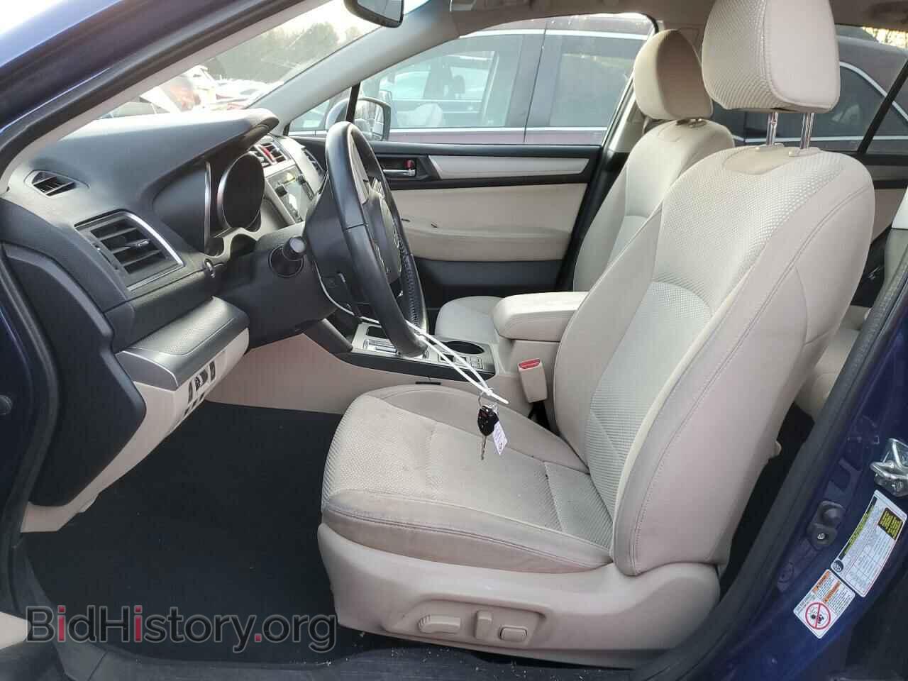 2016 SUBARU OUTBACK - VIN: 4S4BSADC6G3320747 - Фото 7