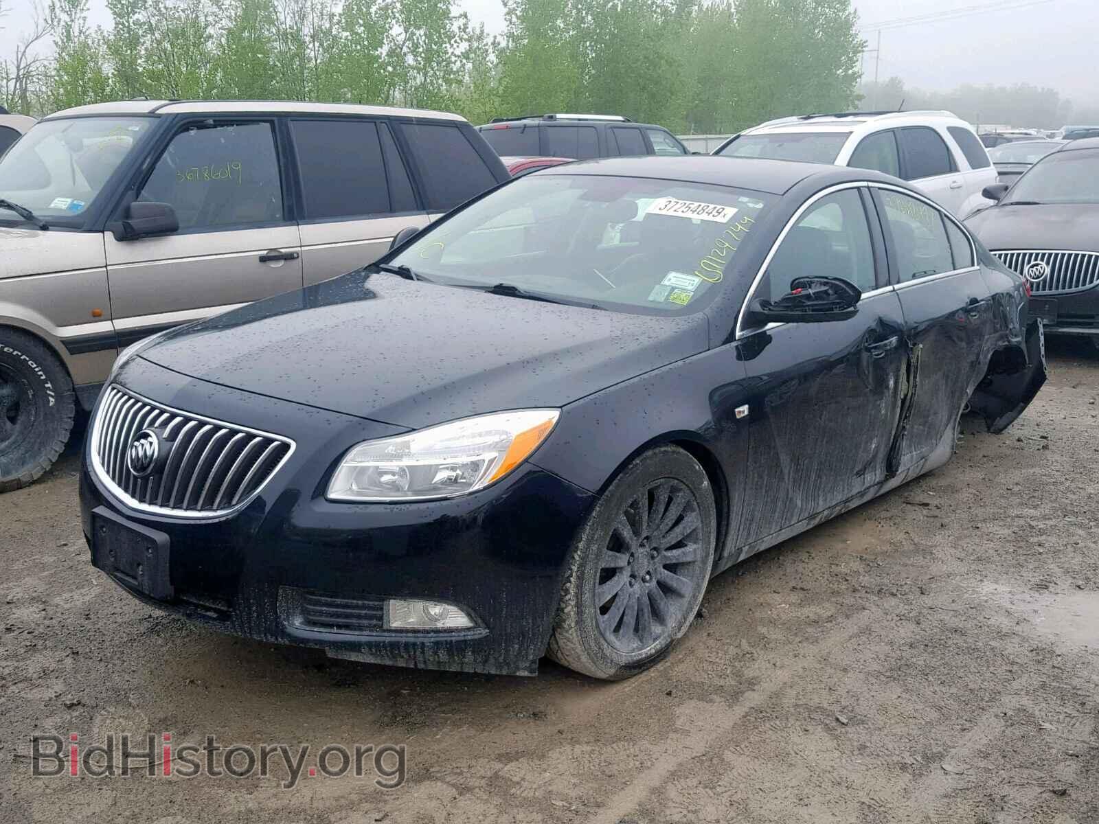 2011 BUICK REGAL - VIN: 2G4GN5EC4B9182886 - Фото 2