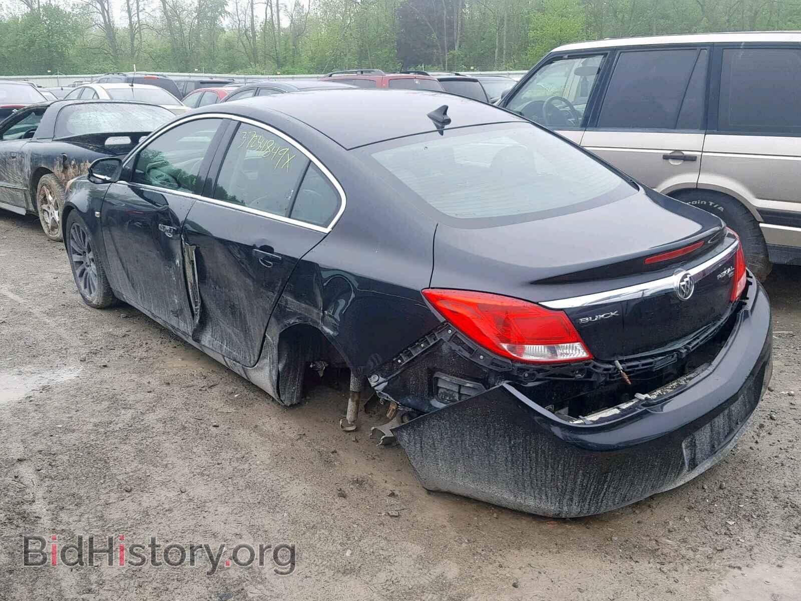 2011 BUICK REGAL - VIN: 2G4GN5EC4B9182886 - Фото 3