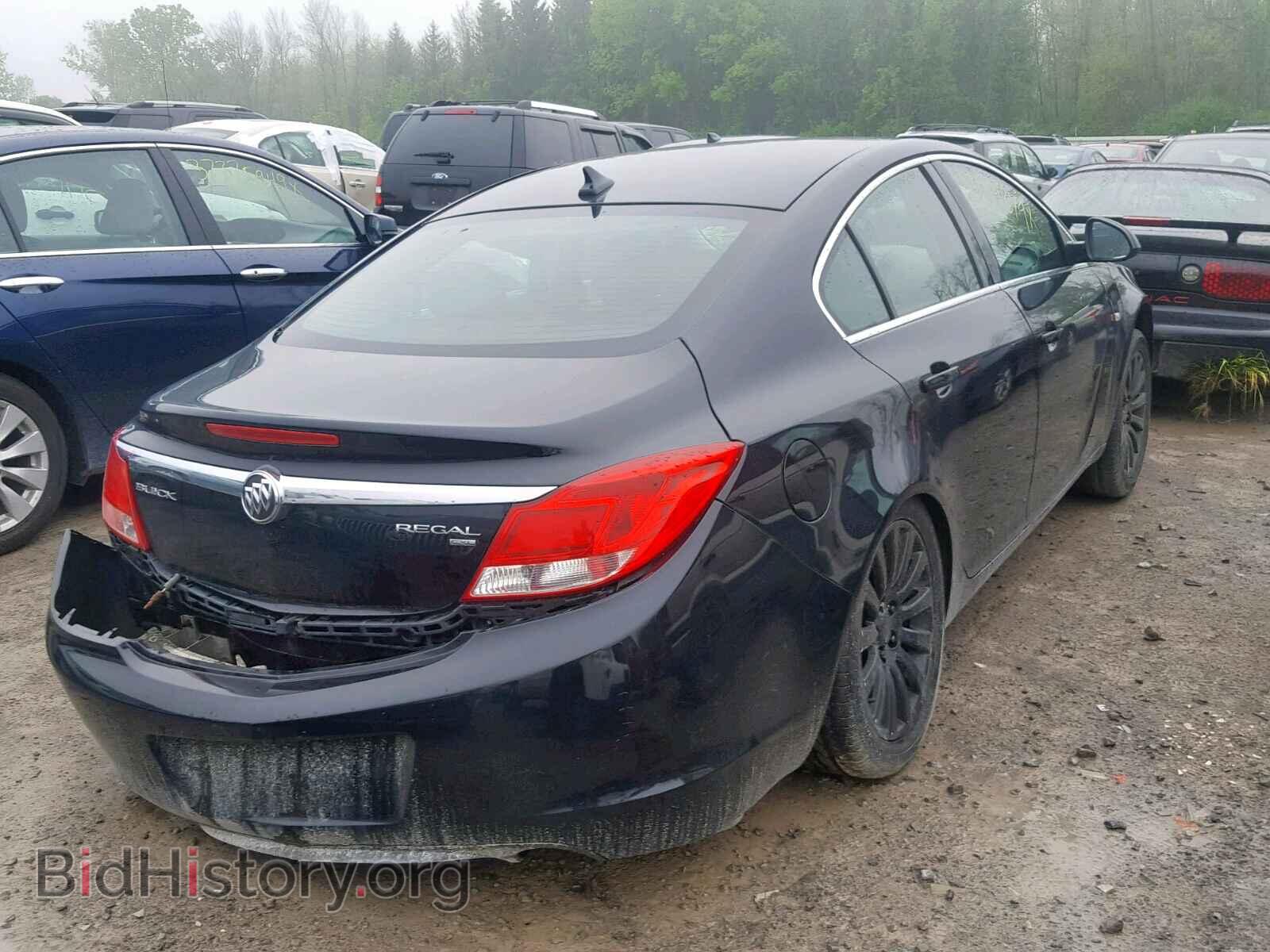 2011 BUICK REGAL - VIN: 2G4GN5EC4B9182886 - Фото 4