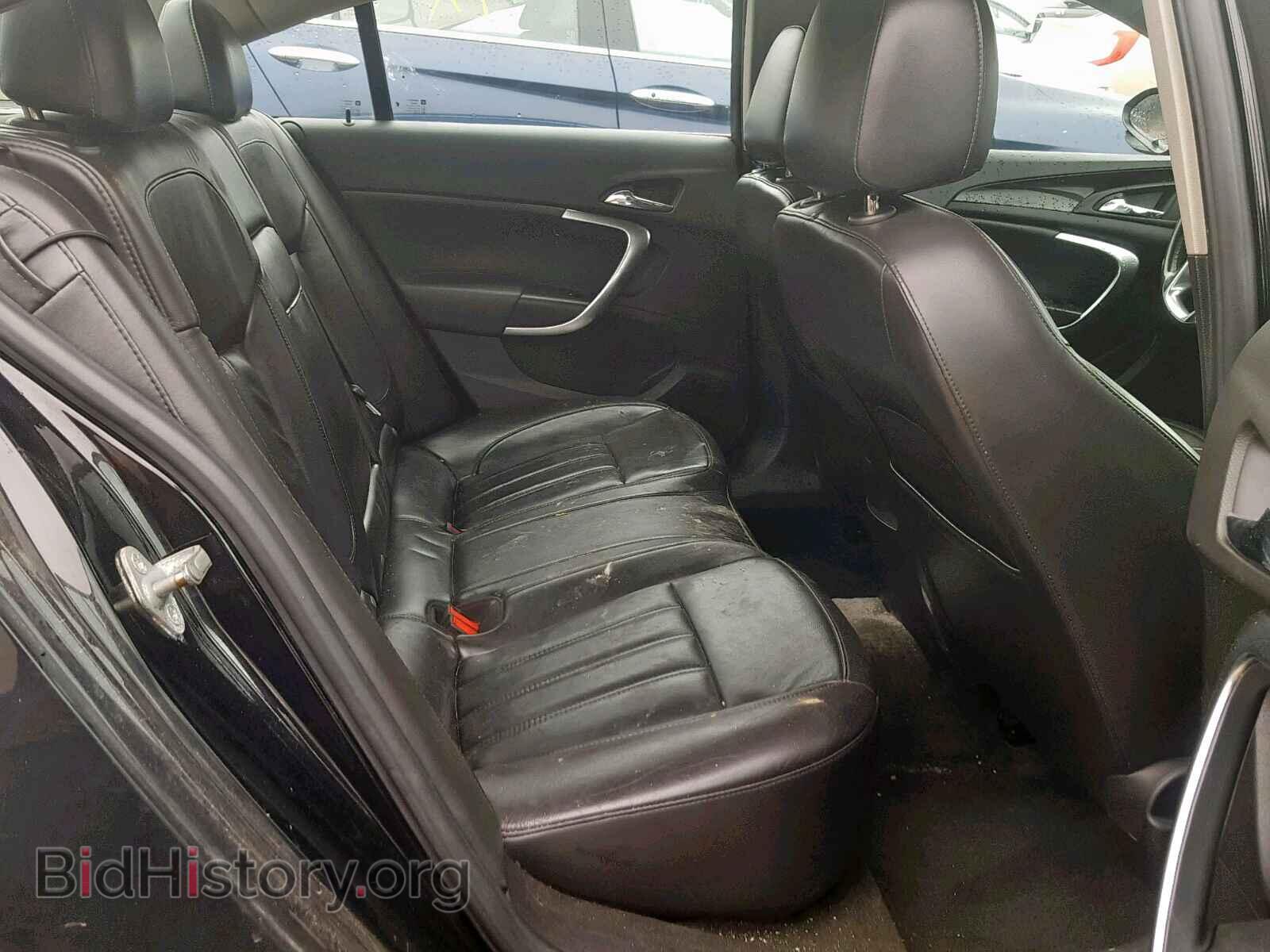 2011 BUICK REGAL - VIN: 2G4GN5EC4B9182886 - Фото 6