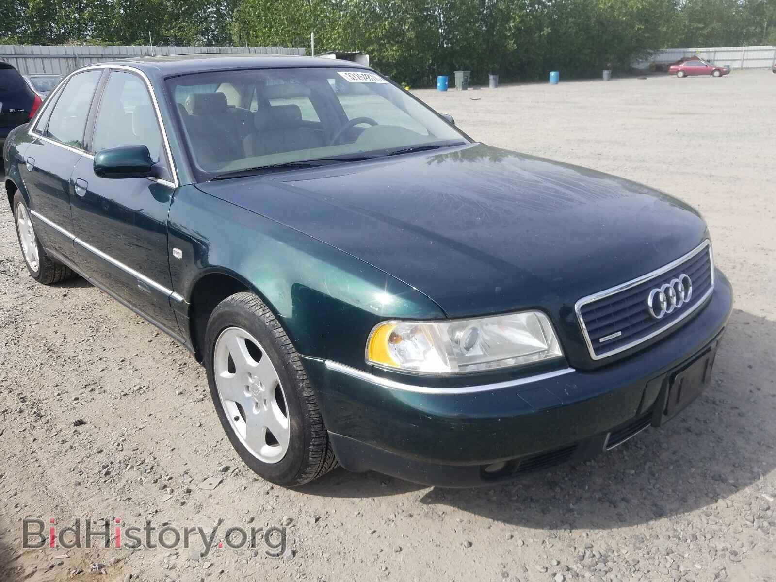Фотография WAUFL54D8YN002926 - AUDI A8 2000
