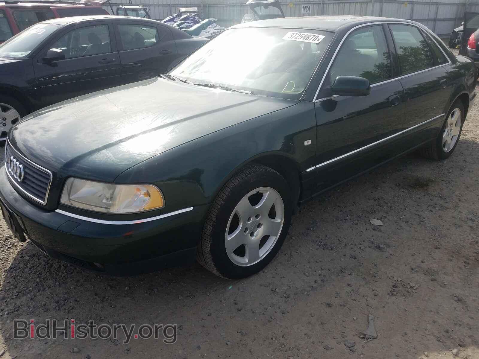 2000 AUDI A8 - VIN: WAUFL54D8YN002926 - Фото 2