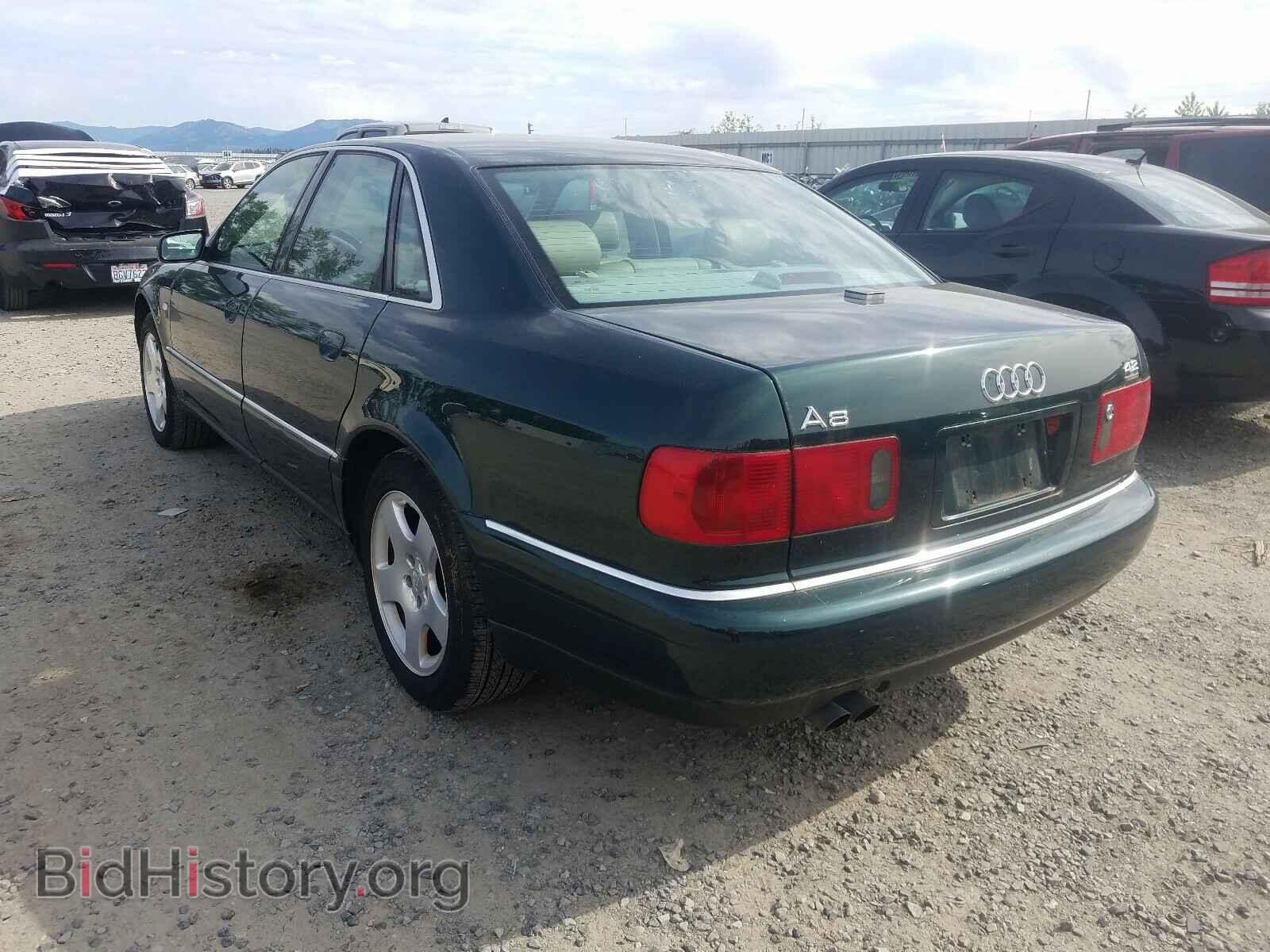 2000 AUDI A8 - VIN: WAUFL54D8YN002926 - Фото 3