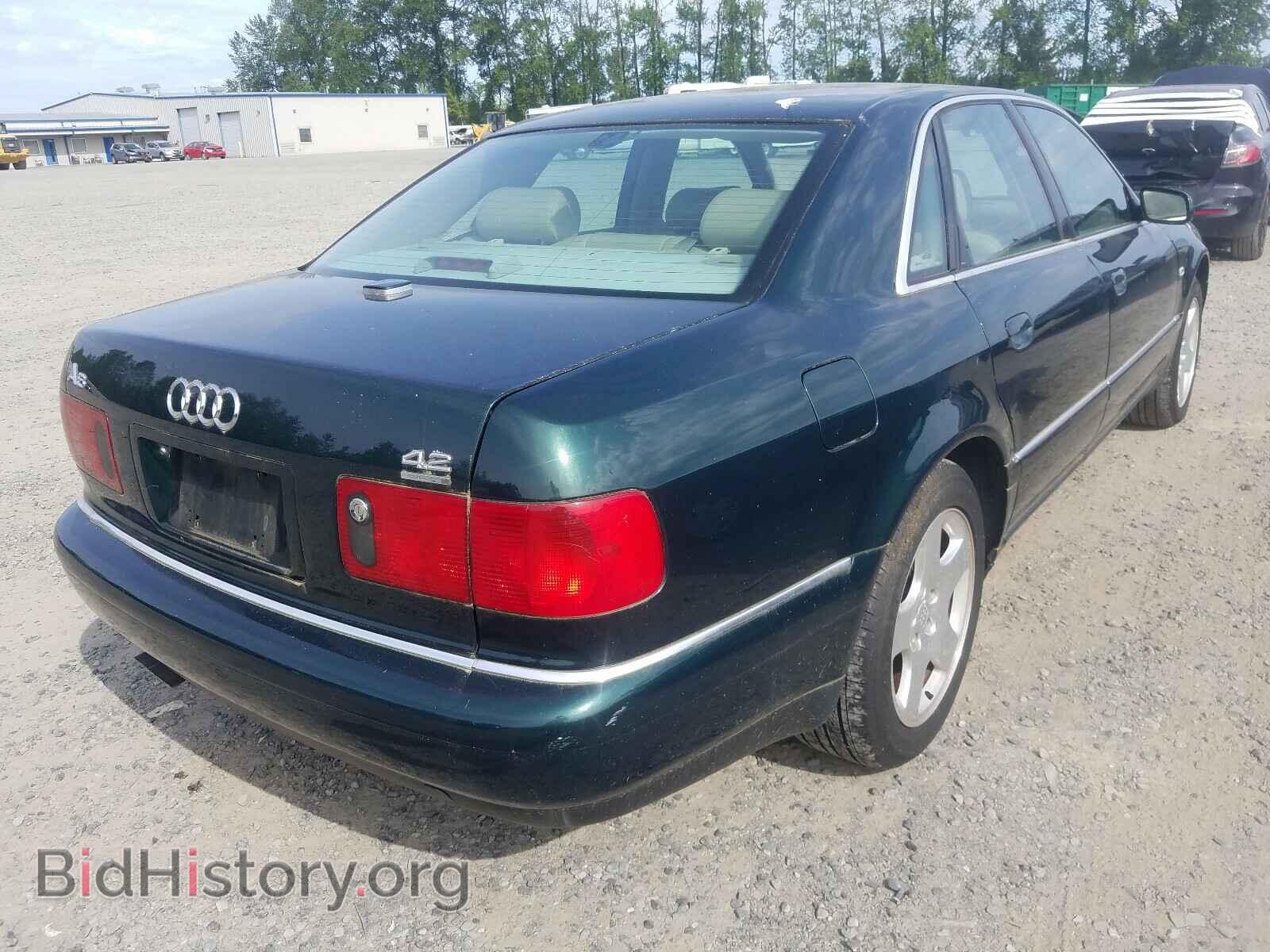 2000 AUDI A8 - VIN: WAUFL54D8YN002926 - Фото 4