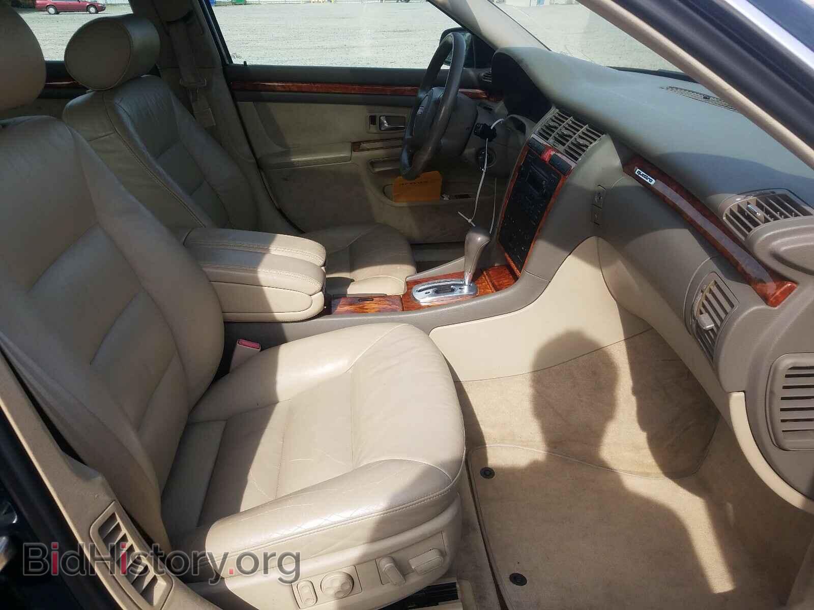 2000 AUDI A8 - VIN: WAUFL54D8YN002926 - Фото 5