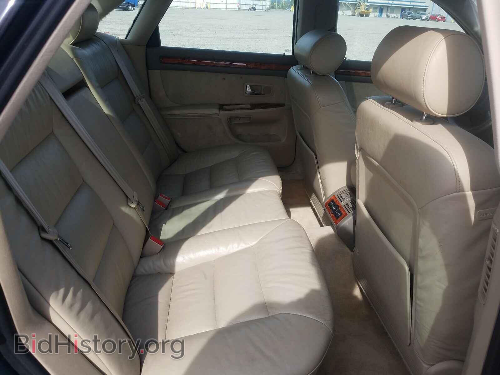 2000 AUDI A8 - VIN: WAUFL54D8YN002926 - Фото 6