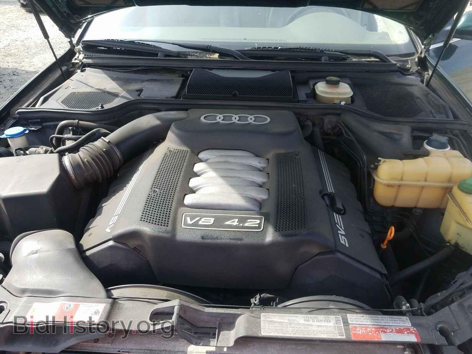 2000 AUDI A8 - VIN: WAUFL54D8YN002926 - Фото 7