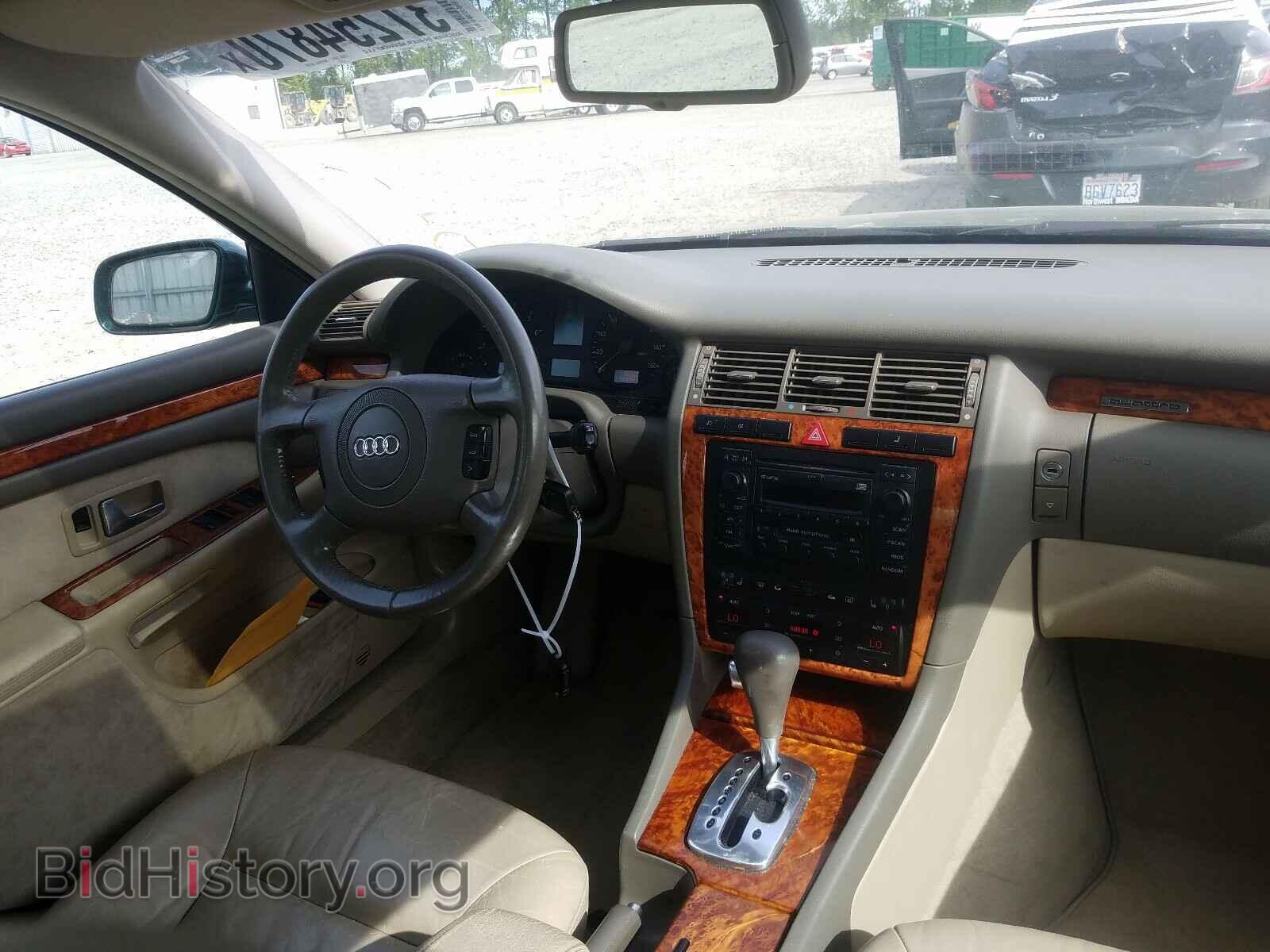 2000 AUDI A8 - VIN: WAUFL54D8YN002926 - Фото 9
