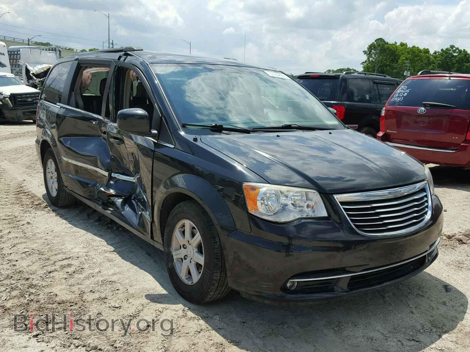 Фотография 2C4RC1BG6CR409712 - CHRYSLER TOWN & COU 2012