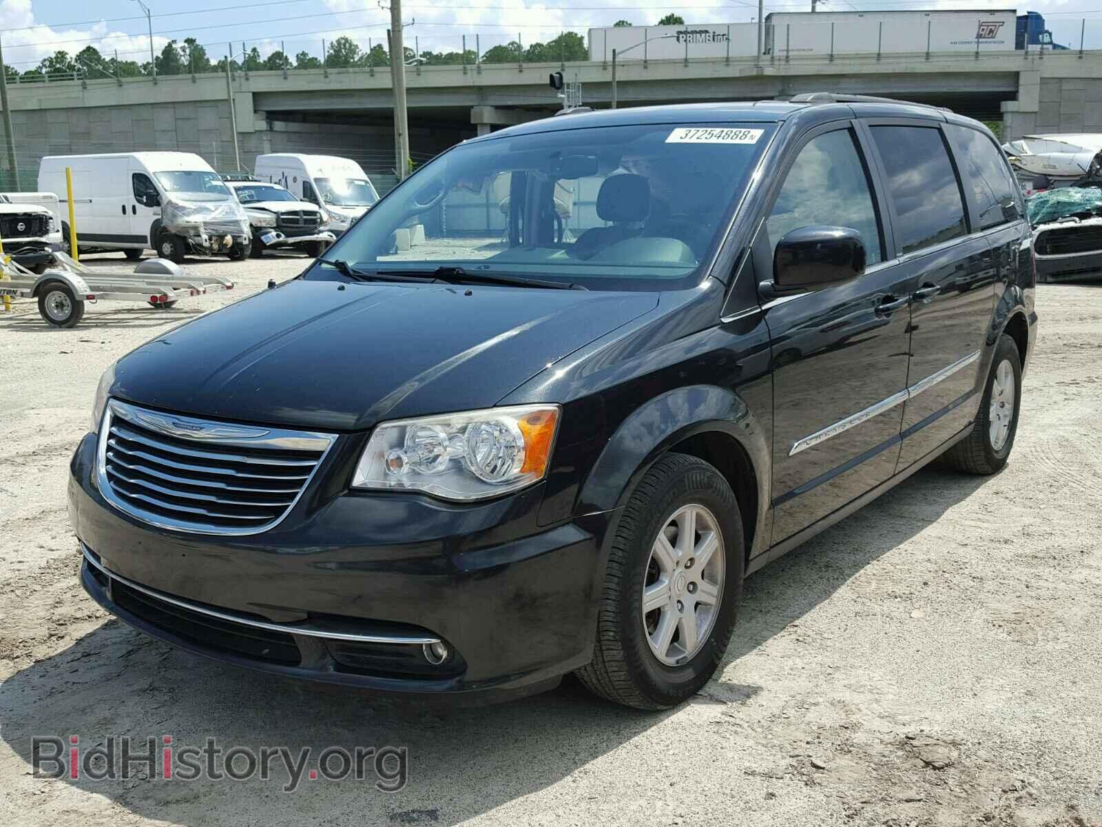 2012 CHRYSLER TOWN & COU - VIN: 2C4RC1BG6CR409712 - Фото 2