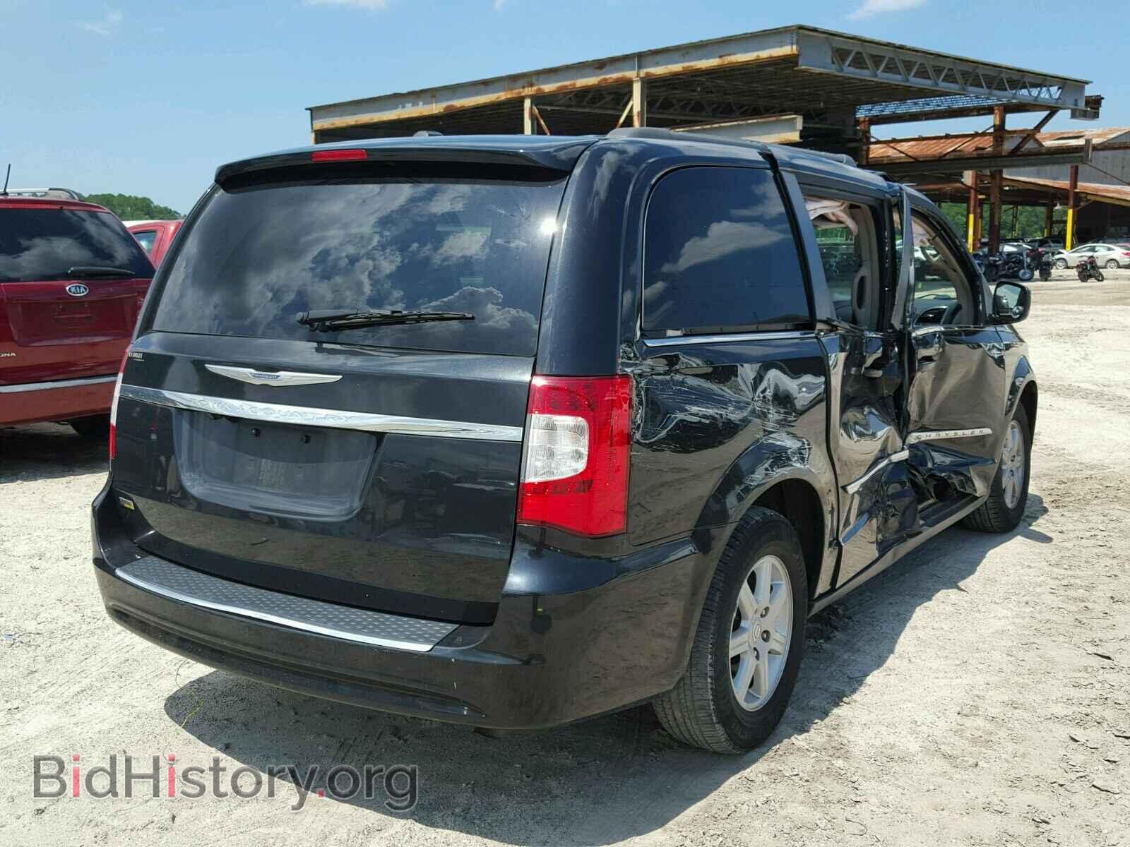 2012 CHRYSLER TOWN & COU - VIN: 2C4RC1BG6CR409712 - Фото 4