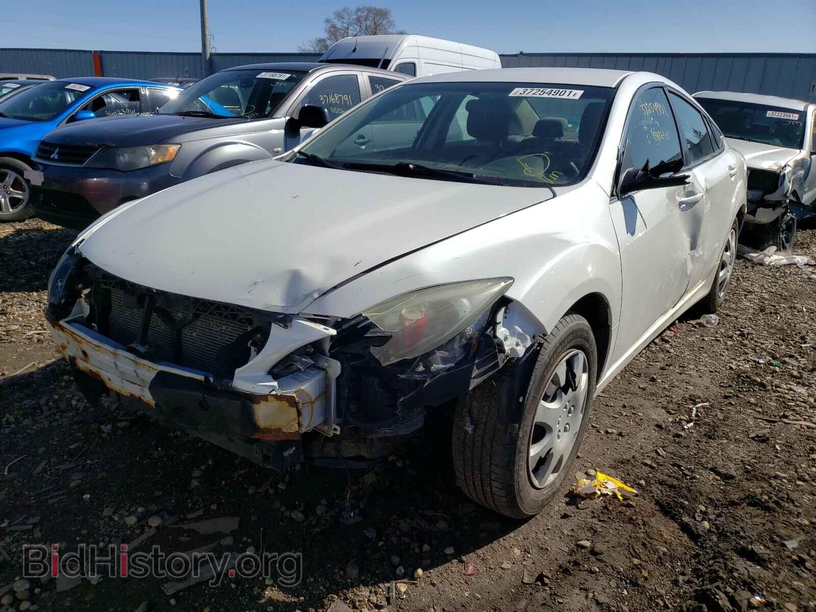 2011 MAZDA 6 - VIN: 1YVHZ8BH4B5M22007 - Фото 2