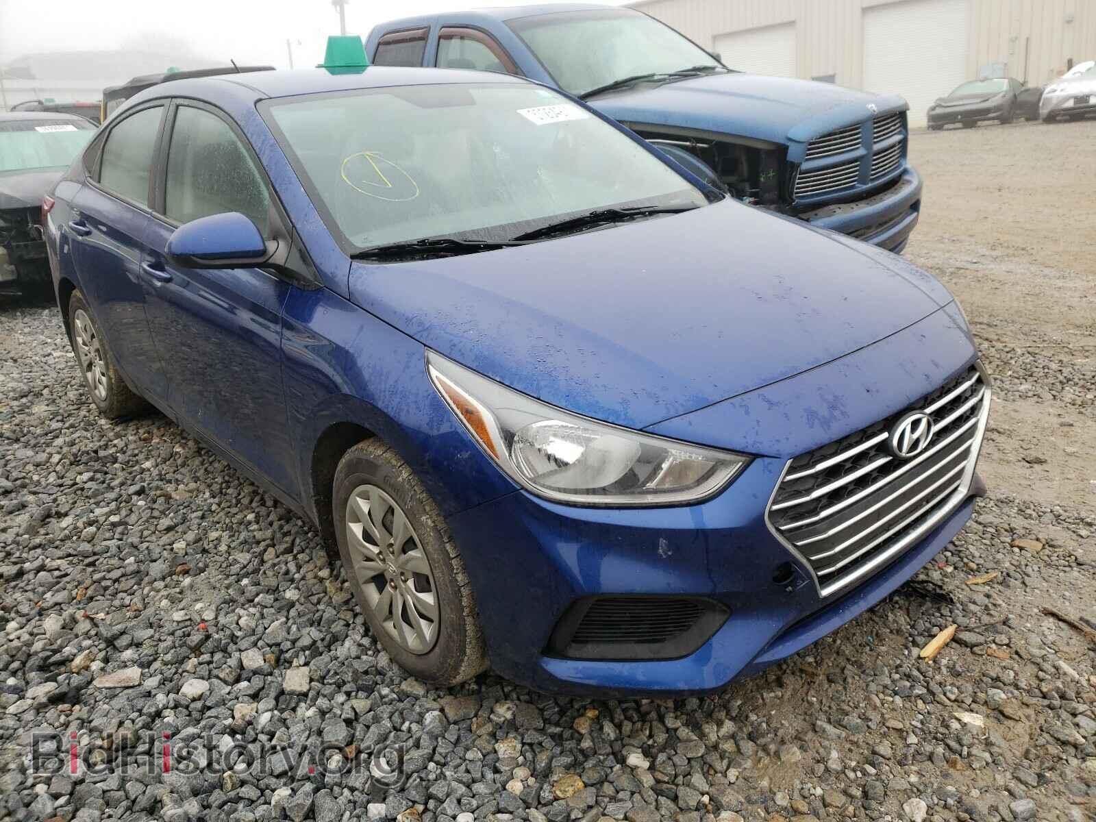 Фотография 3KPC24A31KE044669 - HYUNDAI ACCENT 2019