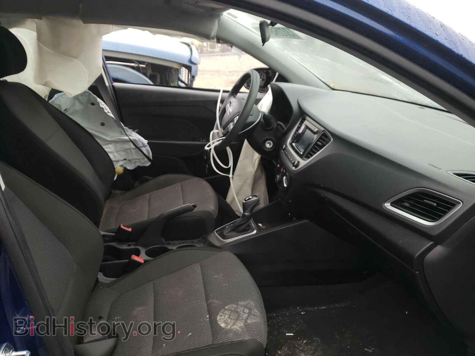 2019 HYUNDAI ACCENT - VIN: 3KPC24A31KE044669 - Фото 5