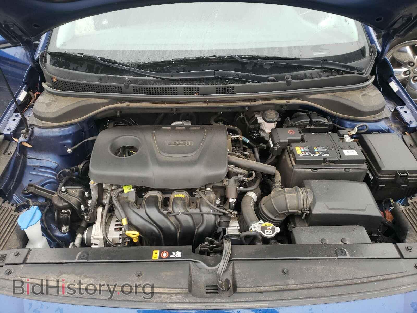 2019 HYUNDAI ACCENT - VIN: 3KPC24A31KE044669 - Фото 7