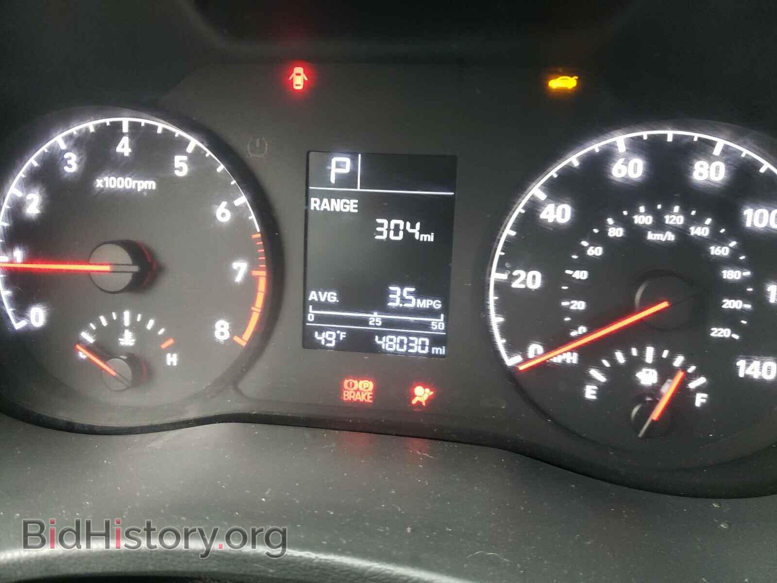2019 HYUNDAI ACCENT - VIN: 3KPC24A31KE044669 - Фото 8