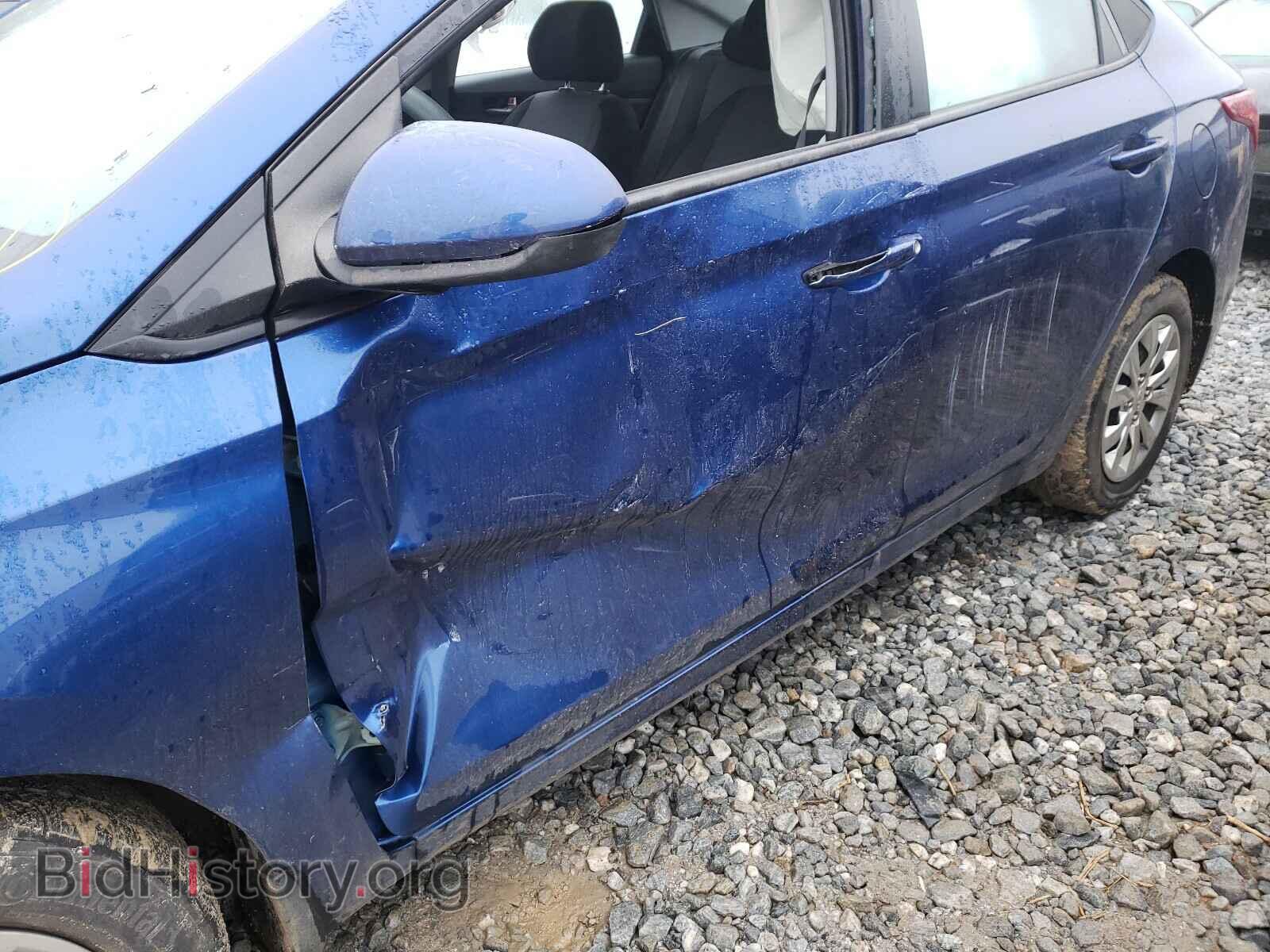 2019 HYUNDAI ACCENT - VIN: 3KPC24A31KE044669 - Фото 9