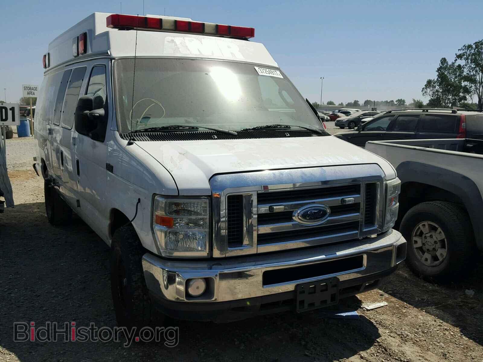 Фотография 1FDSS3ES6BDA18167 - FORD ECONOLINE 2011