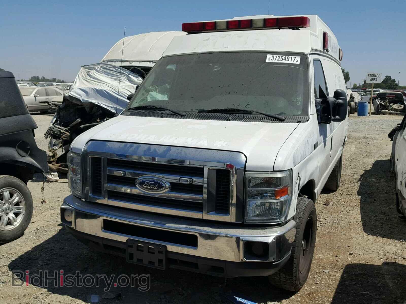 2011 FORD ECONOLINE - VIN: 1FDSS3ES6BDA18167 - Фото 2
