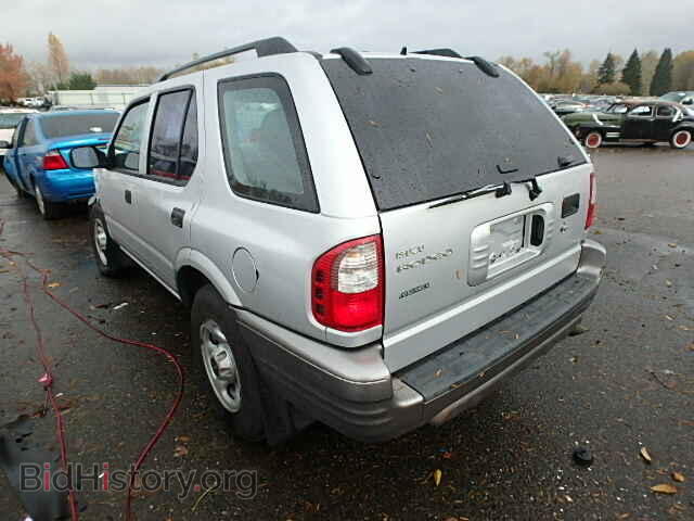 2000 ISUZU RODEO - VIN: 4S2CK58D1Y4314728 - Photo 3