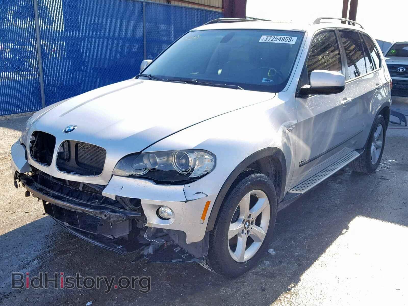 2007 BMW X5 - VIN: 4USFE43507LY77729 - Фото 2