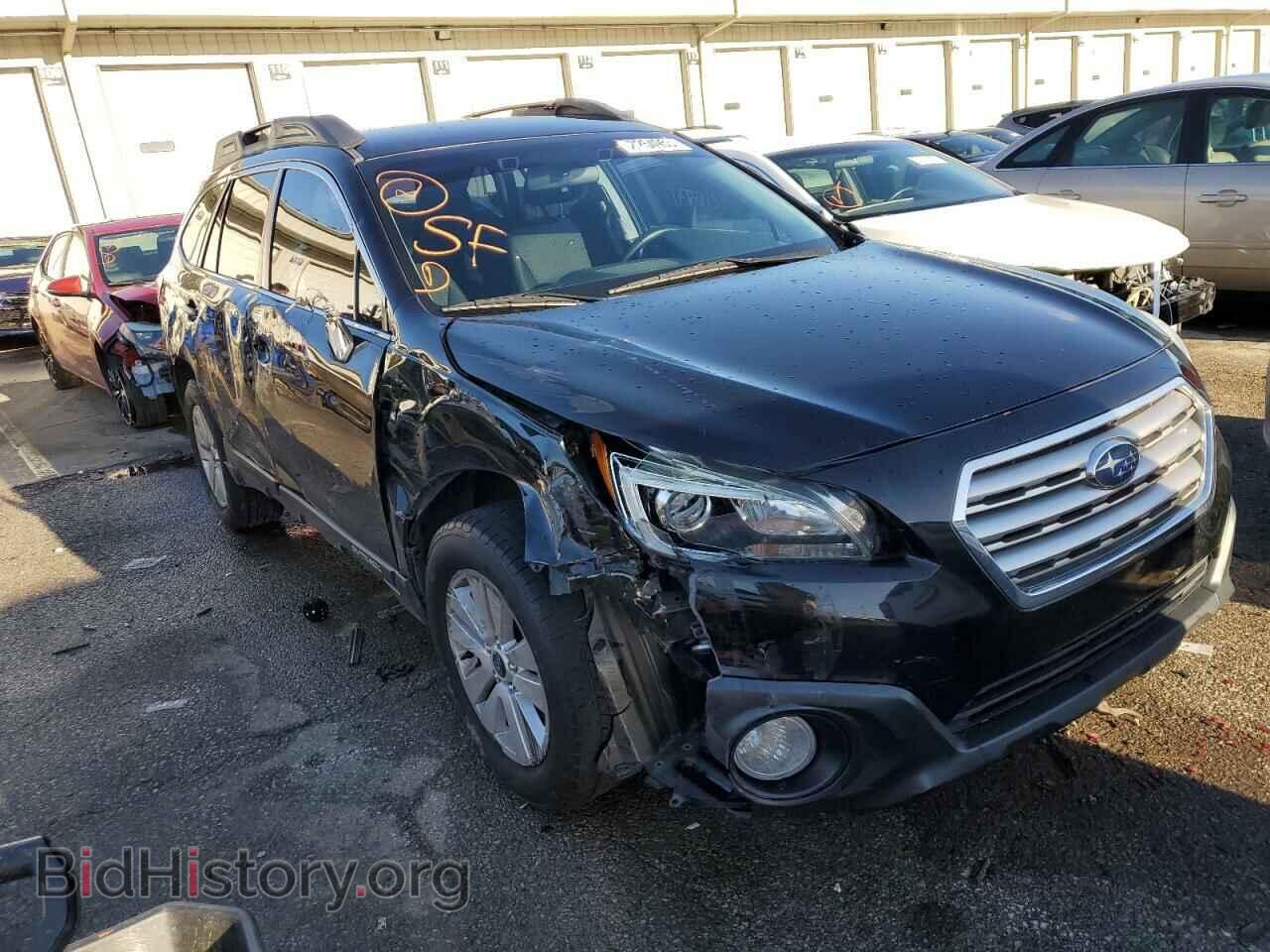 2016 SUBARU OUTBACK - VIN: 4S4BSAFC7G3337067 - Фото 4